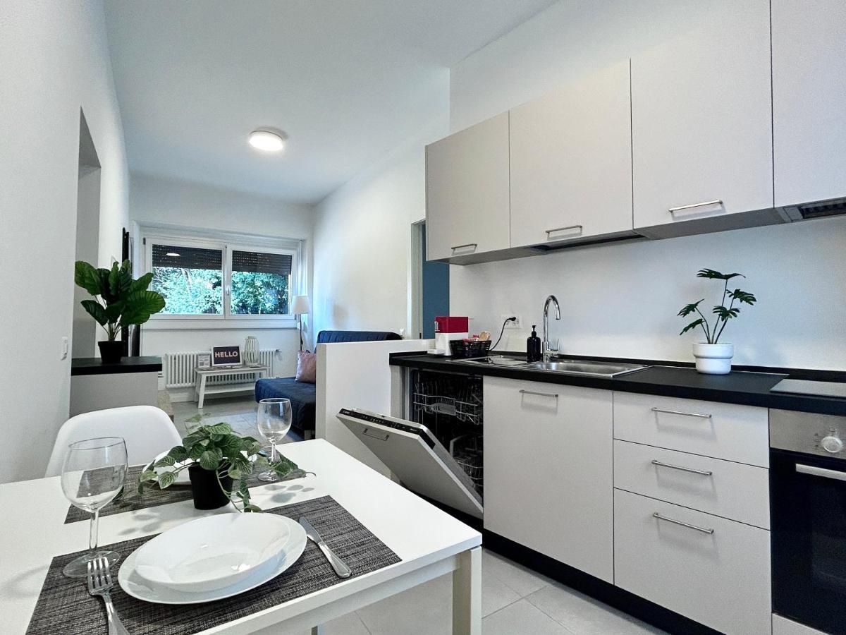 לוגאנו The Charming Suite - Few Steps From The Lake! מראה חיצוני תמונה